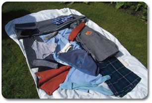 St Elphin's school uniform photo